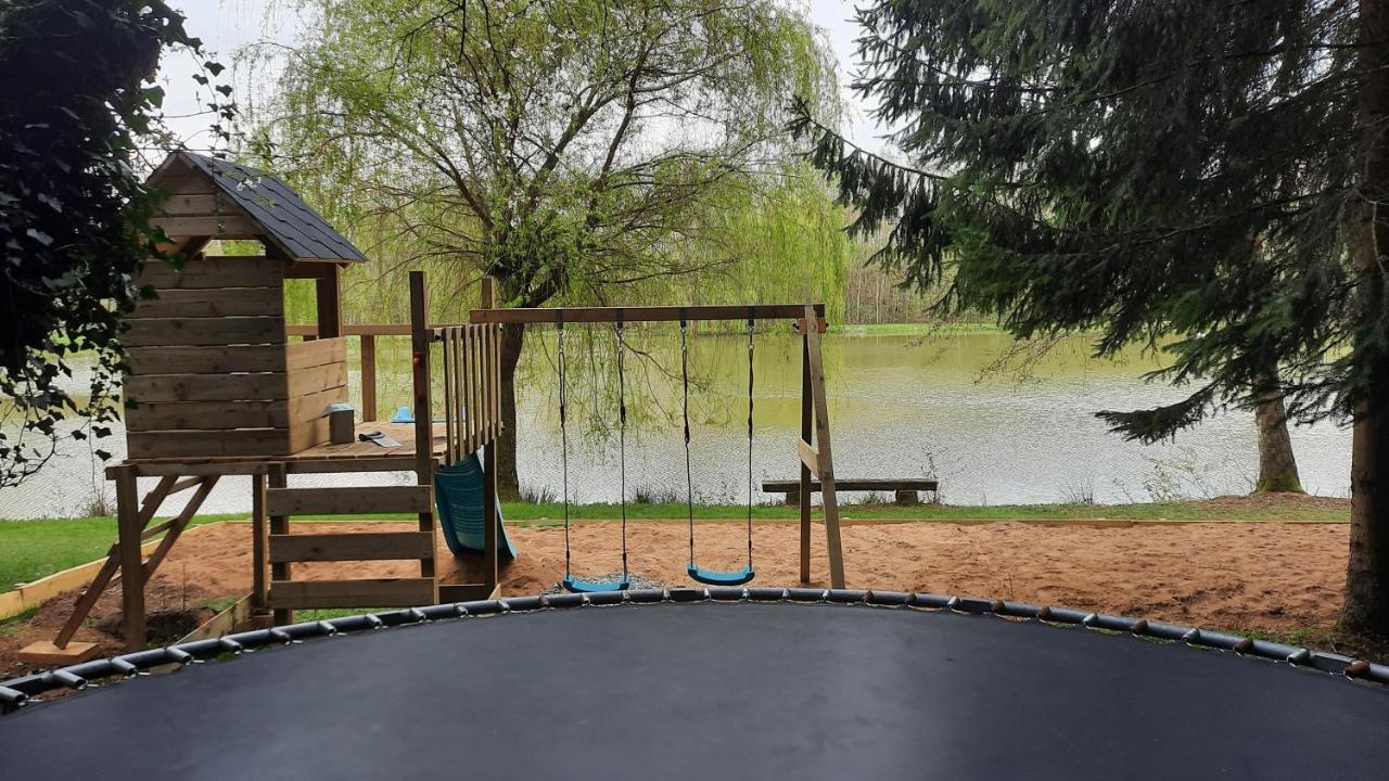 Les Etangs Du Moulin D'Harcy Bed & Breakfast Lonny Екстериор снимка