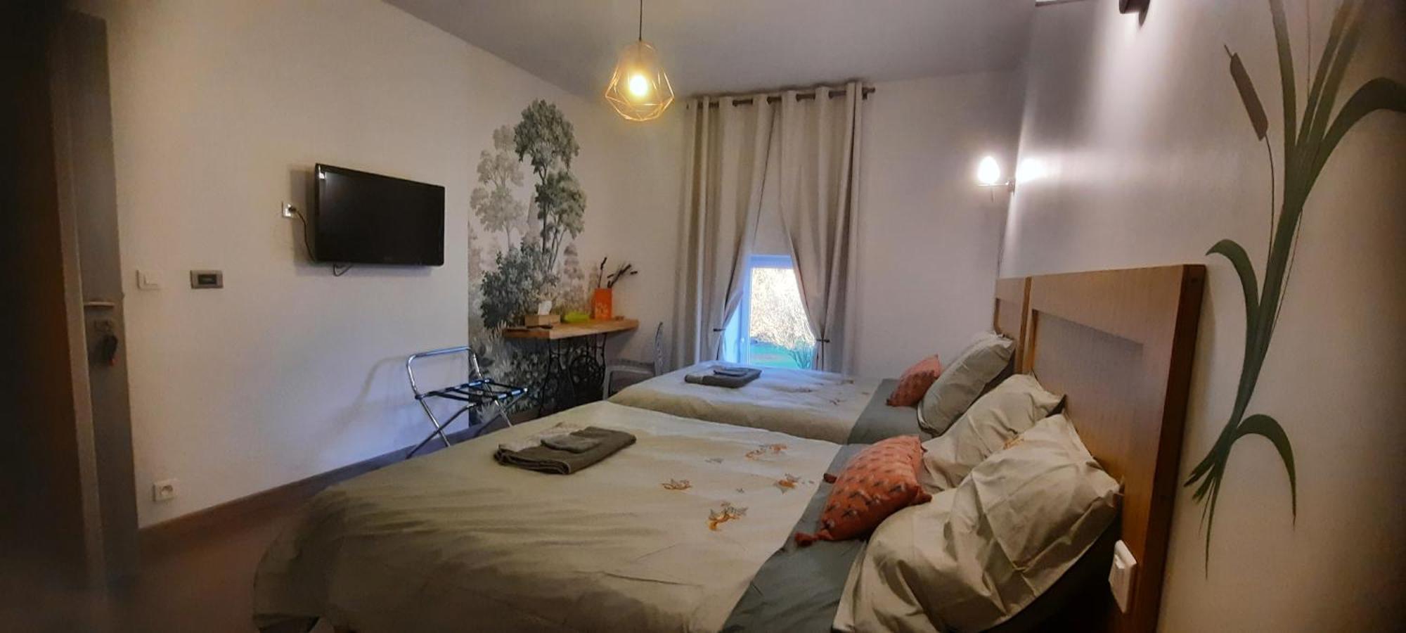 Les Etangs Du Moulin D'Harcy Bed & Breakfast Lonny Екстериор снимка