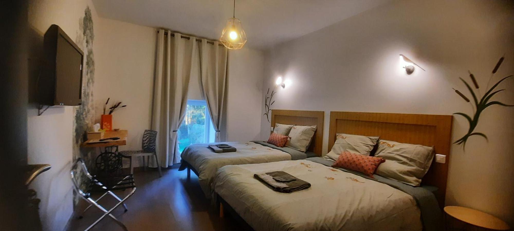 Les Etangs Du Moulin D'Harcy Bed & Breakfast Lonny Екстериор снимка